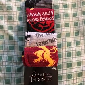 🧦Game of Throne Sock Bundle 🧦